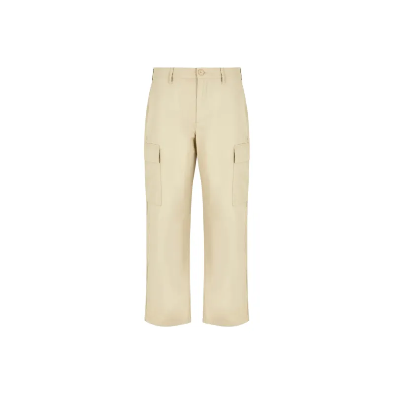 ARMANI EXCHANGE Ripstop Straight Cargo Trousers-0