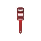 Red Large Curved Comb