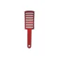 Red Large Curved Comb