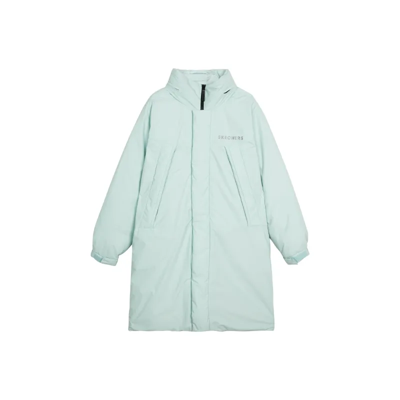 Skechers Down Jacket Unisex Mint Blue-0
