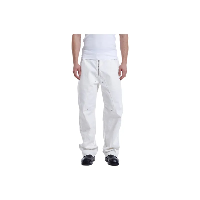 51percent Jeans Men Ivory-0