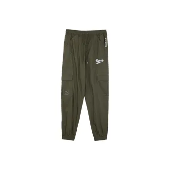 PUMA Pocket Cuff Cargo Pants Men Jasper