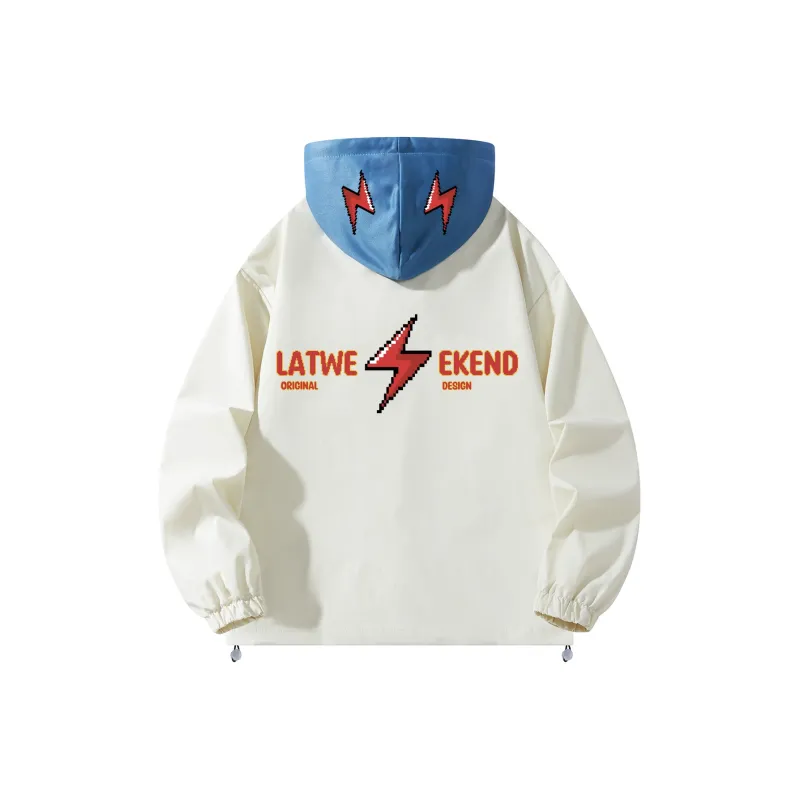 LA'T.WEEKEND Jackets Coats Unisex-13