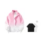 Pink to White Gradient (Comes with Short-Sleeved Shirt)