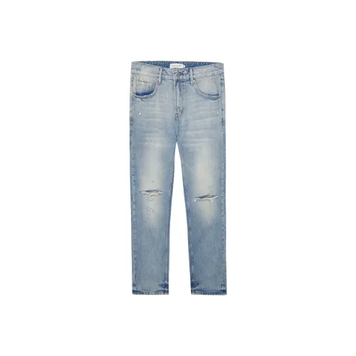 CLIMAX VISION Jeans Unisex Denim Blue