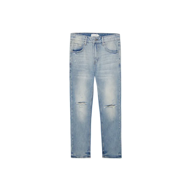 CLIMAX VISION Jeans Unisex Denim Blue-0