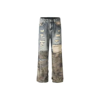 WELTER EXPERIMENT Jeans Unisex Blue