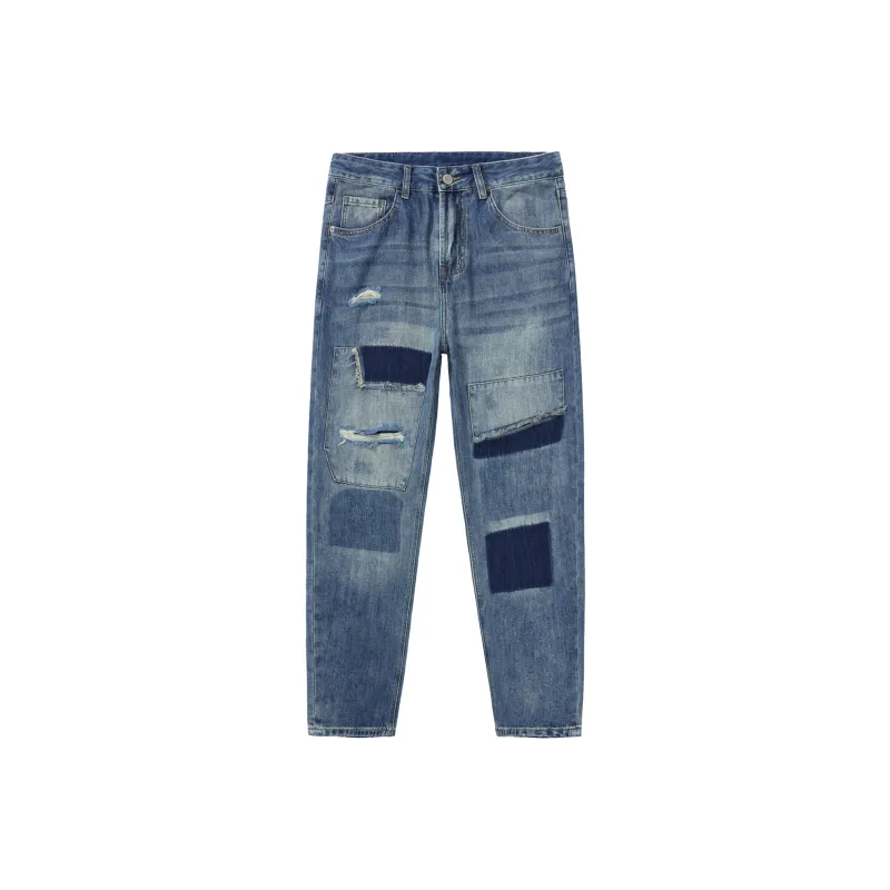 SANTASTIC Jeans Men Blue-0