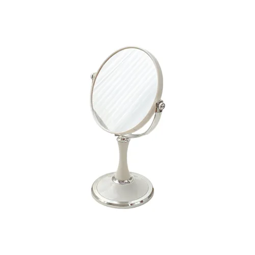 Gentle Welcome Portable Desktop Vanity Table For Home Use Make Up Mirrors Double Sided Mirror With Enlarged Reflection