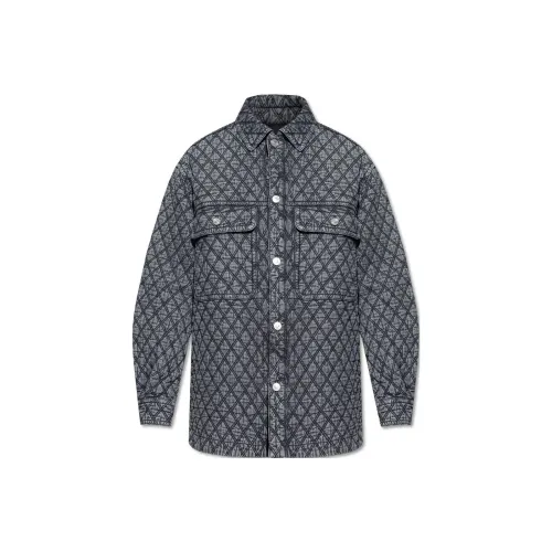 Mens Jordan Low Top Shoes Jackets & Coats Men's Gray