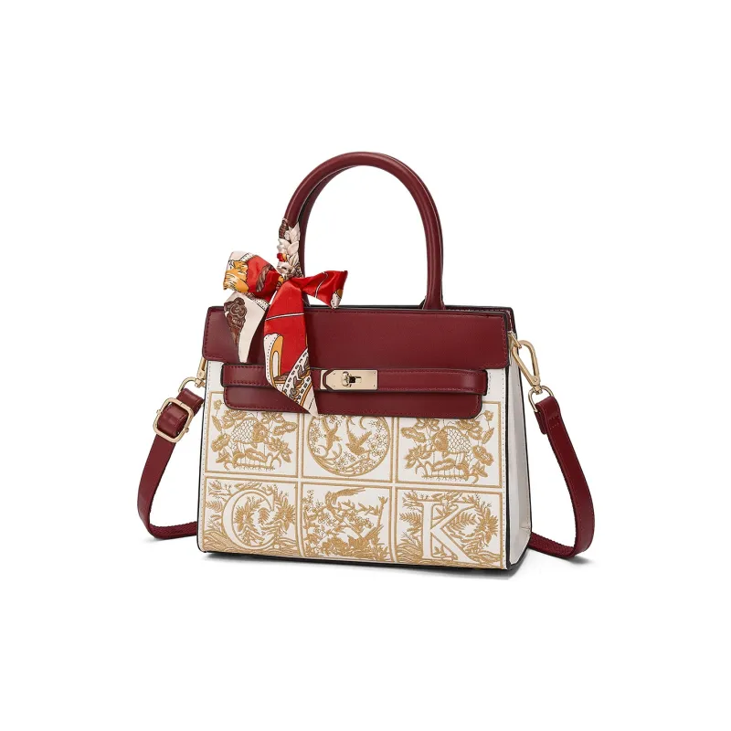 ST&SAT Synthetic Leather Shoulder Bag, Handbag Women's Multicolor-1