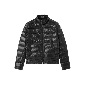 Moncler FW23 Down Jacket Men's Black