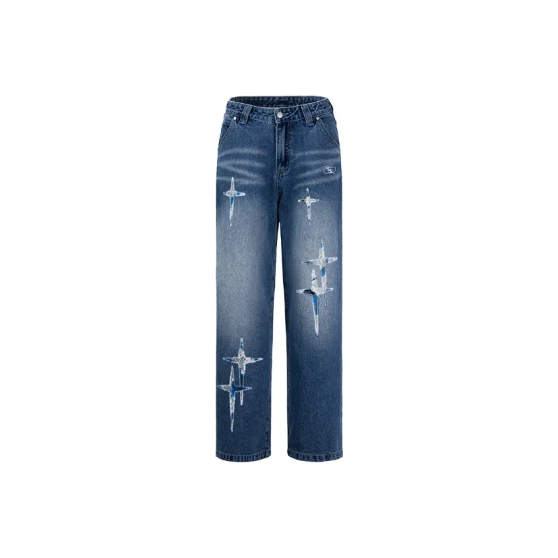 GRKC Jeans Unisex Blue-0
