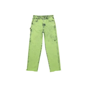 Drew House Smiley Collection Jeans Unisex Green