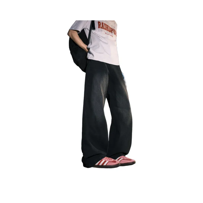 JUNGLE PANDA Jeans Unisex-4