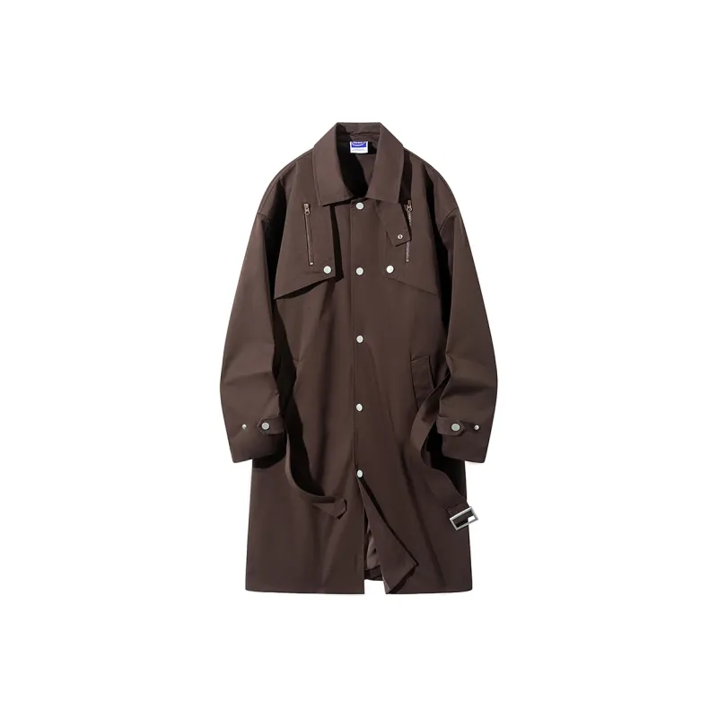 LOOX! Trench Coats Unisex-7
