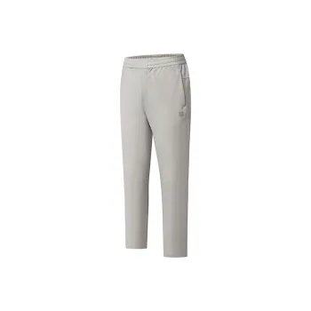 FILA Athletics Knitted Sweatpants Men Wheat Brown Khaki