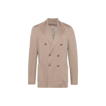 Circolo 1901 Double breasted Piqué Blazer