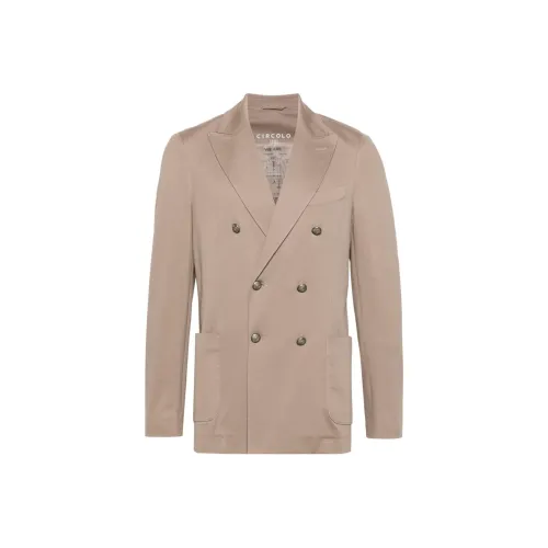 Circolo 1901 Double breasted Piqué Blazer