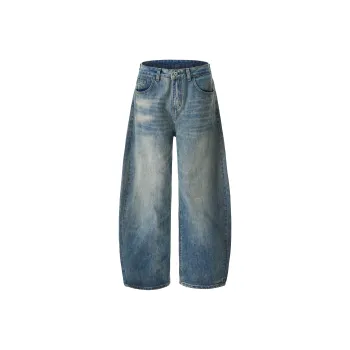 Ghost Mask Jeans Unisex Blue