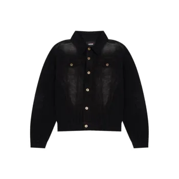 WE11DONE Jackets & Coats Men's Black