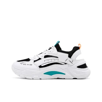 Yi Jiabao Slip Resistant And Breathable Low Top Chunky Sneakers Unisex