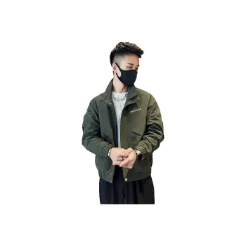 FRQ Jackets Coats Unisex Army Green
