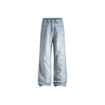Zanzas Jeans Unisex Glacier Blue