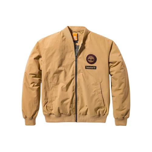 Timberland Puffer Jacket Unisex Light Wheat
