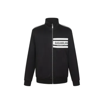 GaGaML Jackets Coats Men's Black