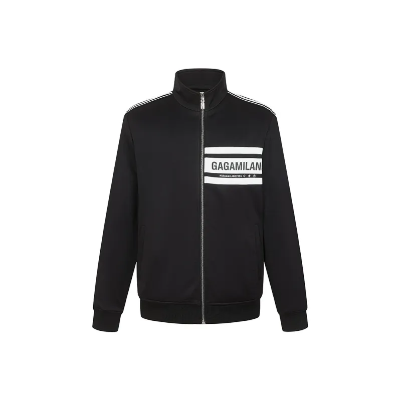 GaGaML Jackets Coats Men's Black-0