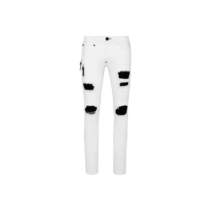 PHILIPP PLEIN Jeans Men's White-0