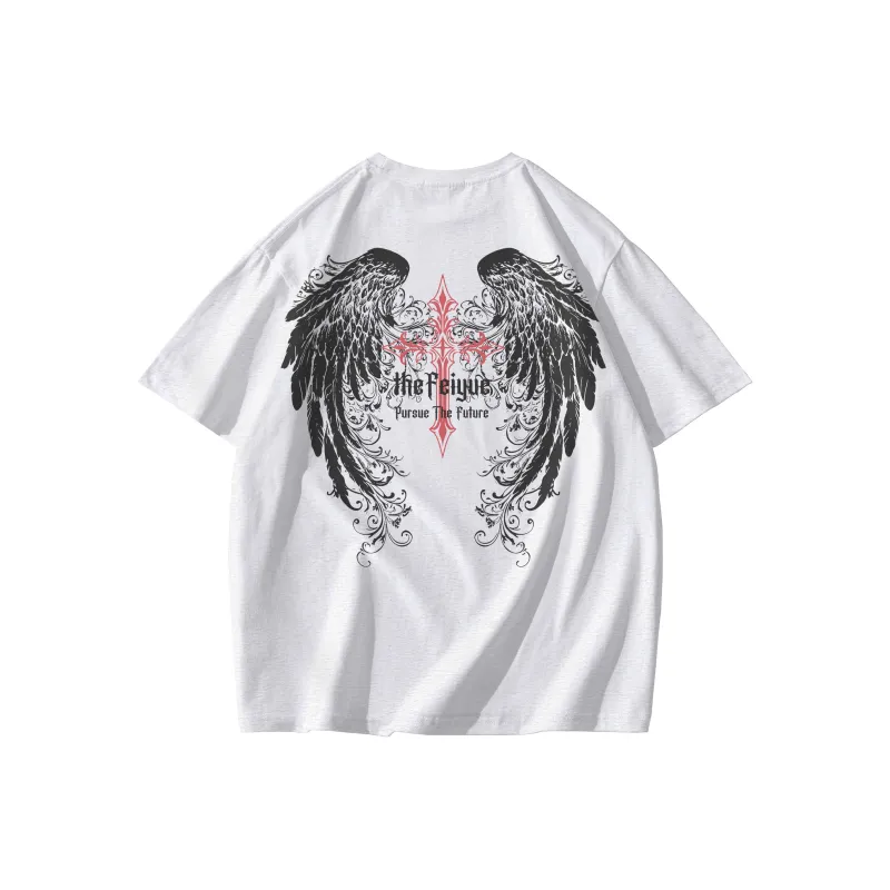 Feiyue T Shirts Unisex-0