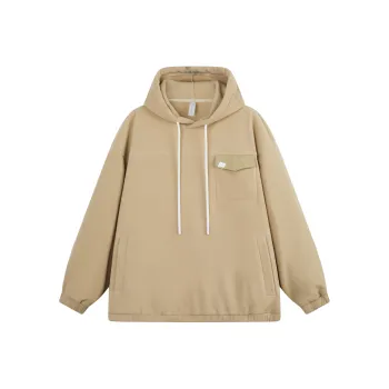Endless Abyss Jackets Coats Unisex Khaki