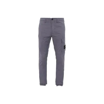STONE ISLAND Cargo Pants Men Gray