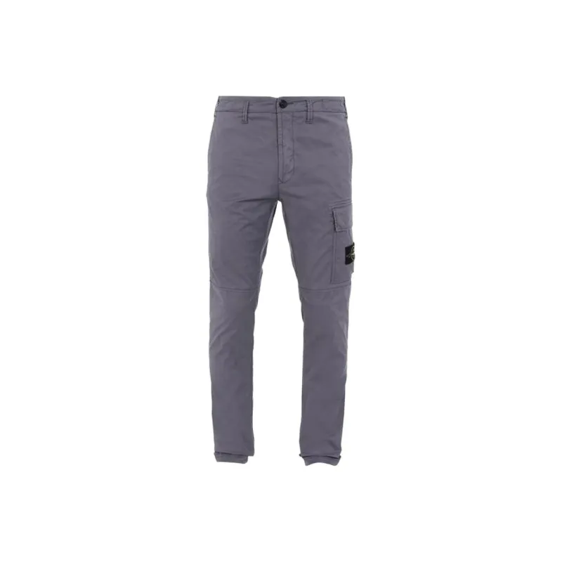 STONE ISLAND Cargo Pants Men Gray-0