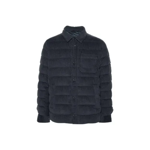 HERNO Corduroy Padded Jacket