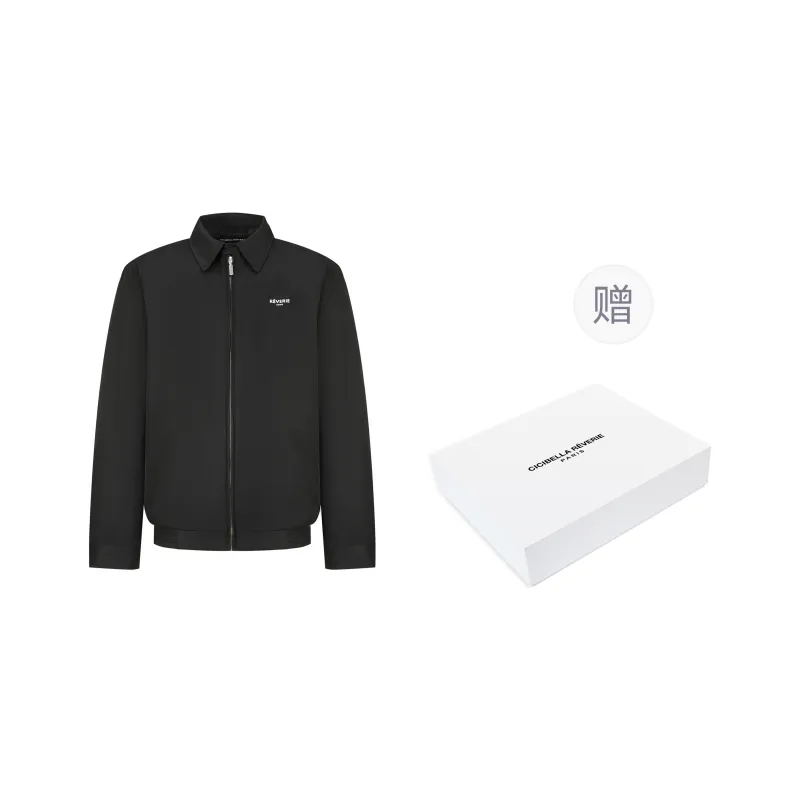 Cicibella Jackets Coats Unisex Black-0