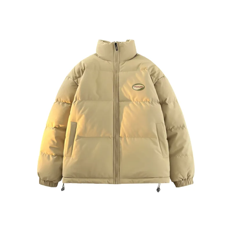 MEXICAN Puffer Jackets Unisex-10