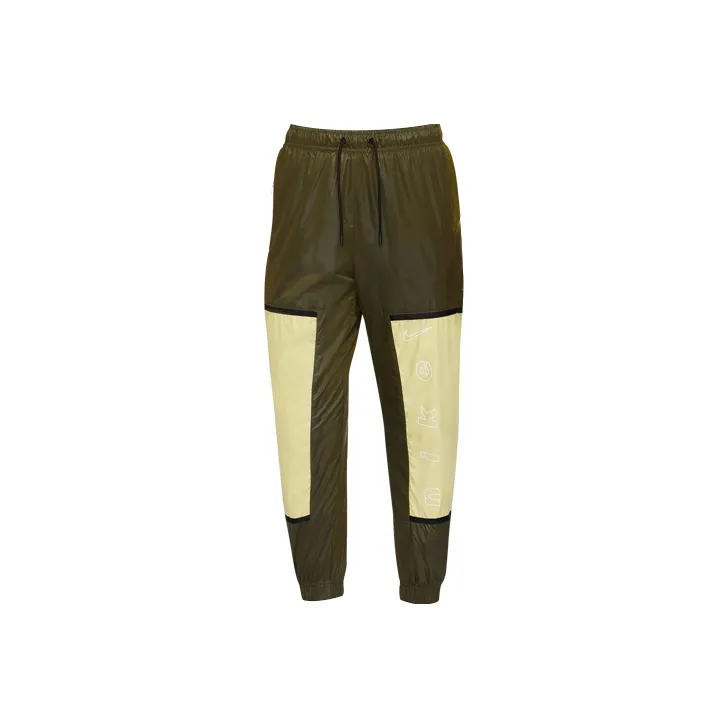 Nike Casual Pants Unisex Mist Tea Tree Green-0