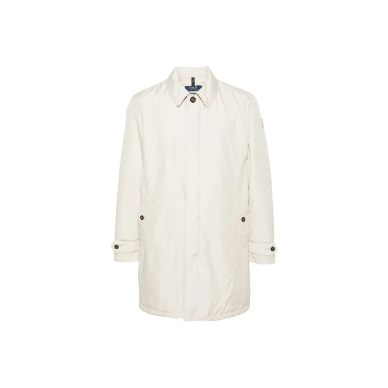 Polo Ralph Lauren SS24 Jackets Coats Men's Beige-0