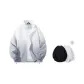 White Gray Gradient (Includes Long-Sleeved)