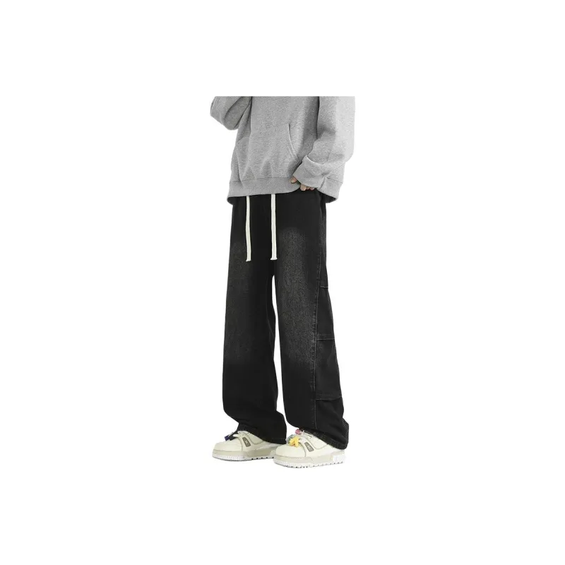 BENGEN Jeans Unisex-4