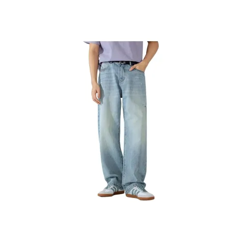 AHAH Spring Jeans Loose Fit Men's