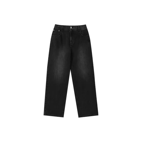 LUJIAMEN Jeans Unisex Dark Gray