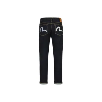 EVISU Seagull printed Jeans