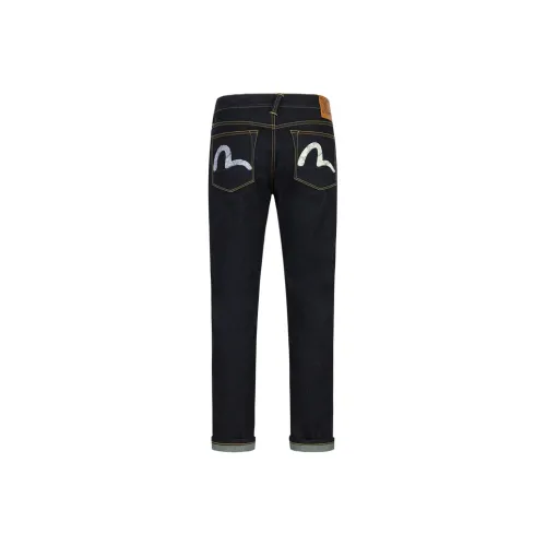 EVISU Seagull printed Jeans