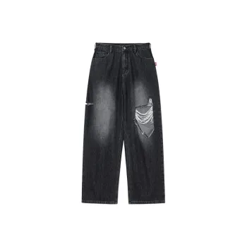 DANGEROUSPEOPLE Jeans Unisex Black