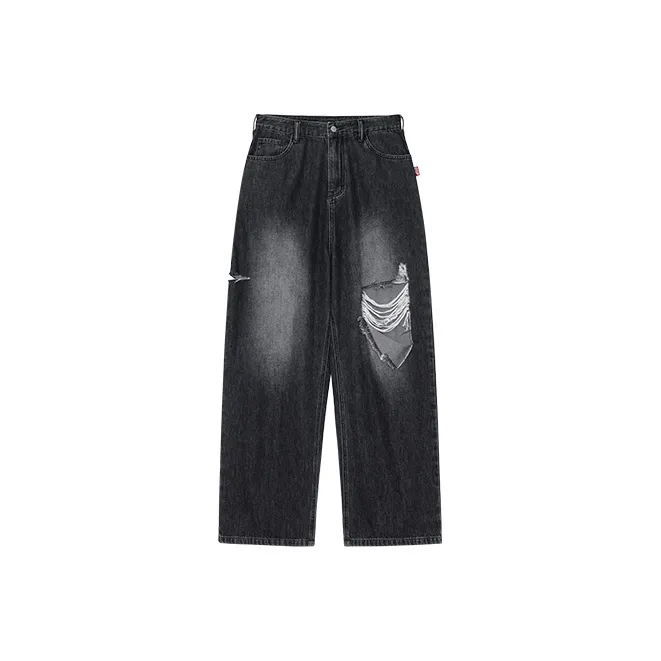 DANGEROUSPEOPLE Jeans Unisex Black-0