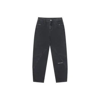 TGNS FW22 Straight Jeans Unisex Black